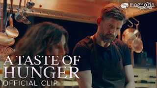 A Taste Of Hunger  Nikolaj CosterWaldau Cooking Clip [upl. by Cannice]