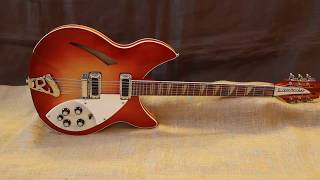 1974 Rickenbacker 360 12 OS [upl. by Eiddet]