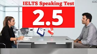 IELTS Speaking test band score 25 2022 [upl. by Lomasi768]