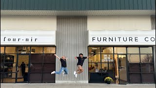 The Grand Opening of the Furniture Flipping Store in Bellevue Nebraska [upl. by Iphagenia]