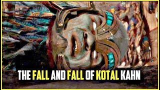 The Fall and Fall of Kotal Kahn  Mk11 Aftermath [upl. by Nnylireg]