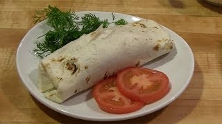 Chili Lime Chicken Burrito [upl. by Haberman]