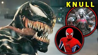 Venom 3 Trailer Breakdown VENOM JOINS MCU in POST CREDIT Knull Symbiote God Explained [upl. by Yorgo104]