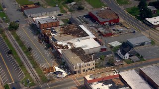 Sky22 shows Helenes destruction in Toombs County [upl. by Idyak]