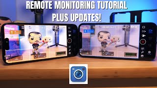 REMOTE CAMERA CONTROL WITH BLACK MAGIC CAMERA APP [upl. by Winnick85]