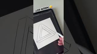 A little 👻 told me this could wake you up opticalillusion tutorial [upl. by Urbano]