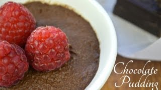 Chocolate Pudding Recipe  Satisfy Your Chocolate Craving in a HEALTHY Way [upl. by Enilatan]