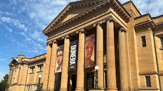 Explore The Best Art Gallery Of New South Wales In Sydney art artgallery artist artgallery [upl. by Joby]