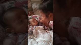 Baby Rudransh Tries to Talk to Mom  Adorable Baby Milestone 💕 [upl. by Noitna]