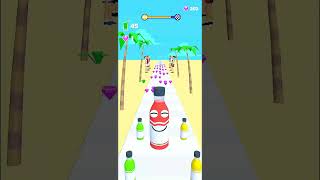 SATISFYING video game  JUICE RUN 🍺🍹 2 [upl. by Aliza]