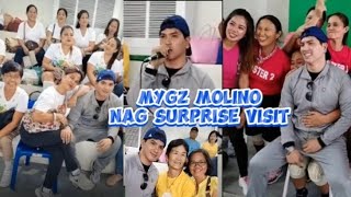 MYGZ MOLINO surpresang nag visit at pinagkaguluhan sa isang womens month event mygzmolino kabunso [upl. by Nerret72]