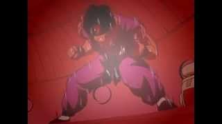 Yamcha écrasé par Vegeta  Gravity Training 720p HD [upl. by Thorner]