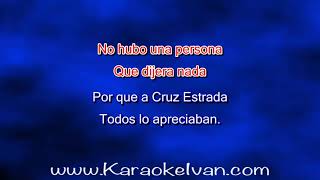 Banda MS Julion Alvarez  Crucillo Estrada en vivo KARAOKE [upl. by Aline]