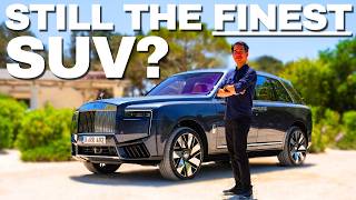 RollsRoyce Cullinan Series II review with Black Badge Decoding the worlds most luxurious SUV [upl. by Yednarb]