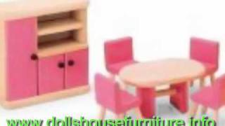 Pintoy Dolls House Furniture [upl. by Sulienroc]