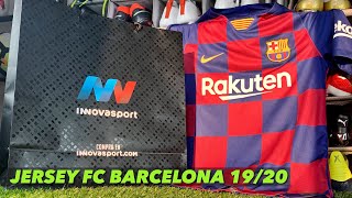 JERSEY FC BARCELONA 20192020  DIRECTO ESPECIAL BARÇA [upl. by Neala353]