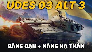 UDES 03 Alt 3 Tăng hạng trung mới của Thụy Điển  World of Tanks [upl. by Ayotol]