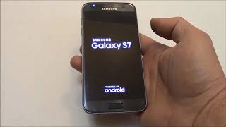 How To Hard Reset A Samsung Galaxy S7 Smartphone [upl. by Ordway]