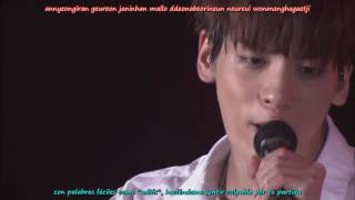 Jonghyun SHINee Y Si Fuera EllaHyeya live sub español [upl. by Allecram]