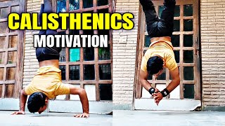 Calisthenics to conquer  Ultimate motivation  Shayaan khan [upl. by Graig]