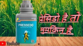 PI Industries PRESSEDO Insecticide Cyclaniliprole 10 wv DC  AgroWithTechnical [upl. by Fawnia]