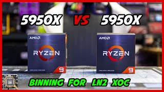 How to bin a Ryzen 9 5950X for Extreme Overclocking [upl. by Ateekram754]