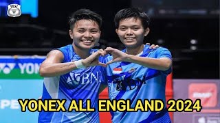 Badminton All England 2024  🇲🇨 RahayuRamadhanti 🆚 🇮🇳 JollyPulela  WD  R32 [upl. by Eniamrehc57]