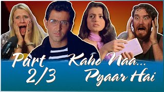 KAHO NAA PYAAR HAI  MOVIE REACTION 23  Hrithik Roshan [upl. by Faxan]