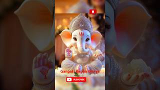 Jai Ganesh 🌹Sukhkarta Dukhhartashorts youtubeshorts ganesha [upl. by Itnuahsa]