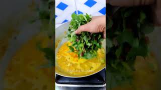 Green Amaranth curry  saga tarkari [upl. by Adnilav]