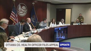 Ottawa County Health Officer Hambley files emergency action in court [upl. by Eaves749]