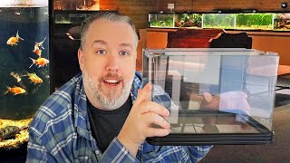 Tiny Tanks Big Savings Why Small Aquariums Are the Best Choice For Beginners [upl. by Zoes]