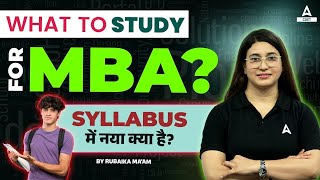 CUET PG 2024 MBA Syllabus Paper Pattern and How to Study Complete Details [upl. by Aicetel385]