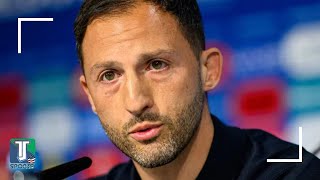 Domenico Tedesco TALKS about Kylian Mbappé and Belgium FACING France [upl. by Illyes5]