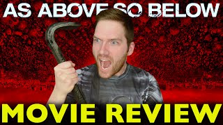 As Above So Below  Movie Review [upl. by Ainna]