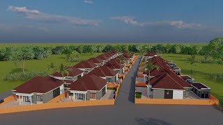 🚨NTUCIKWE Twabazaniye amazu agezweho yishyurwa mubyiciro  MUYANGE ESTATE MODERN Houses forsale🇷🇼 [upl. by Alet]