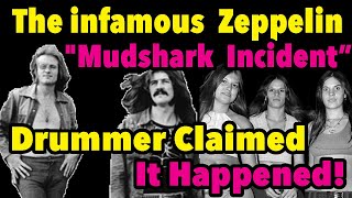 The Scandalous quotMud Shark Incidentquot How Far Would a Fan Go for Led Zeppelin [upl. by Nottirb694]