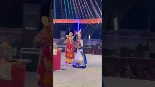 Navratri garba Chorau jalore district mahotsav 2024 [upl. by Ylicic]