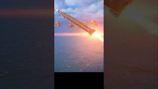 DF17 Chinese Missile Launch by Submarine 🔥  Modern Warships Shorts [upl. by Ybrek401]