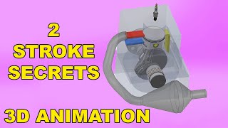 Everything You Dont Know About 2 Stroke Engines 🤯 [upl. by Kowatch]