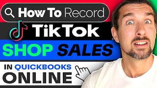 How To Record TikTok Shop Sales In QuickBooks Online  Automate Bookkeeping amp Accounting For Tik Tok [upl. by Pernas]