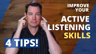 Active Listening Skills [upl. by Kruger]