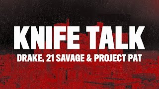 Knife Talk Extended MASHUP BY DJDHAWK FREE Explicit [upl. by Ainattirb]