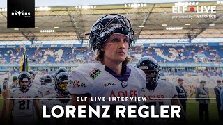 Homecoming Hero Lorenz Regler on why he went to Munich  ELF Live Clips presented by Euronics [upl. by Daughtry]