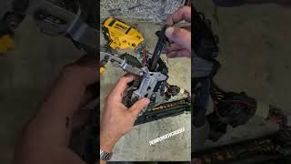 Dewalt nail gun wont sink nails new pin needed dewalt nailer dcn660 repair tools nailgun [upl. by Nnylram533]