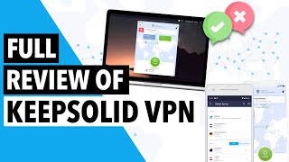 KEEPSOLID VPN REVIEW amp TEST ♾️ Is Keepsolid VPN Unlimited Any Good in 2023 ✅🔥 [upl. by Ahsaetal]