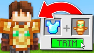 NEW SECRET Armor Trims in Minecraft [upl. by Gerrit]