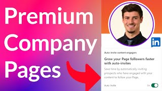 LinkedIn Premium Company Page Overview [upl. by Hanahsuar]