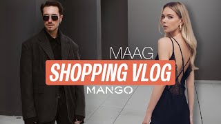 Шопинг влог с Алексеем Сухаревым MAAG MANGO [upl. by Island299]