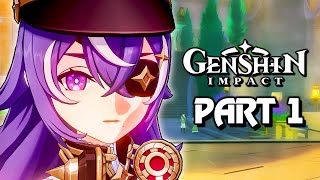 Genshin Impact 43  Roses and Muskets Event Part 1  Day 1 [upl. by Mosenthal]